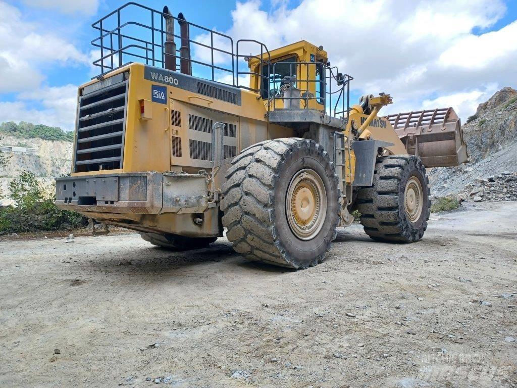 Komatsu WA800-3 Utovarivači na kotačima