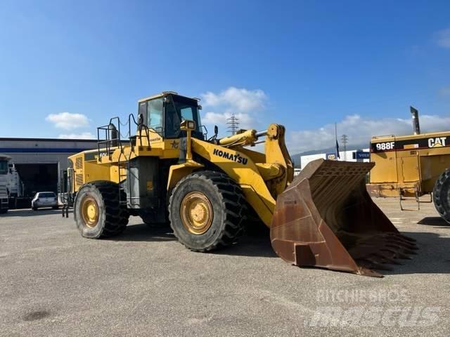 Komatsu WA 600-6 Utovarivači na kotačima