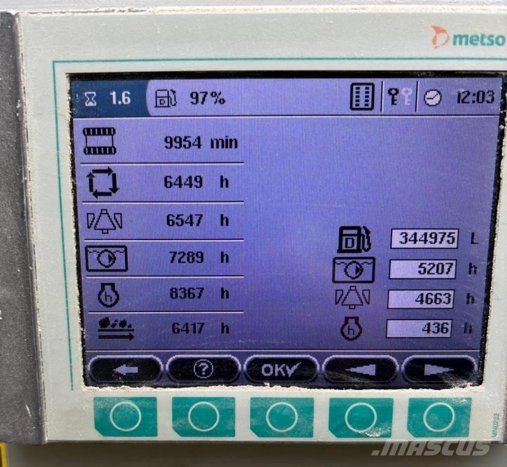 Metso LT 330 D Mobilne drobilice