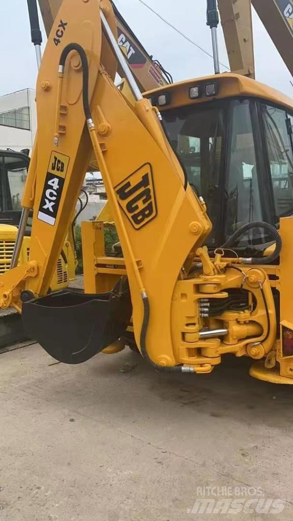 JCB 4 CX Utovarni rovokopači