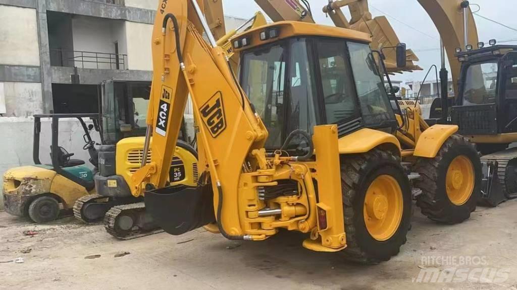 JCB 4 CX Utovarni rovokopači