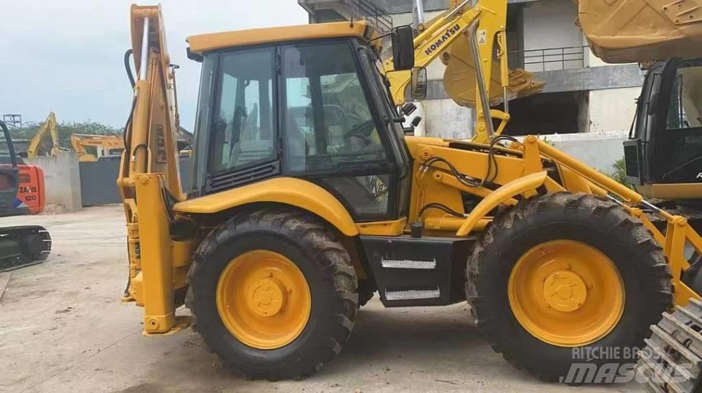 JCB 4 CX Utovarni rovokopači
