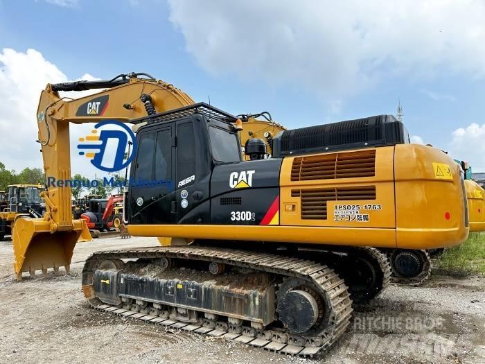 CAT 330 D Bageri gusjeničari
