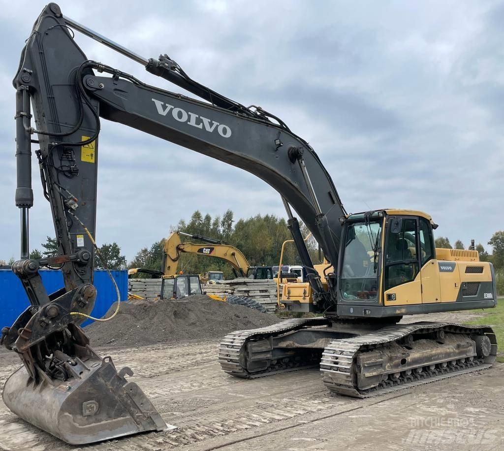 Volvo EC 300 D L Bageri gusjeničari