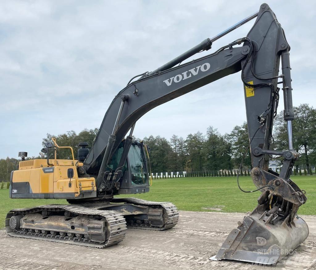 Volvo EC 300 D L Bageri gusjeničari
