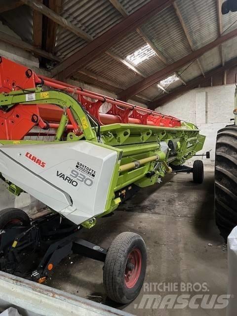 CLAAS Lexion 670 Kombajni