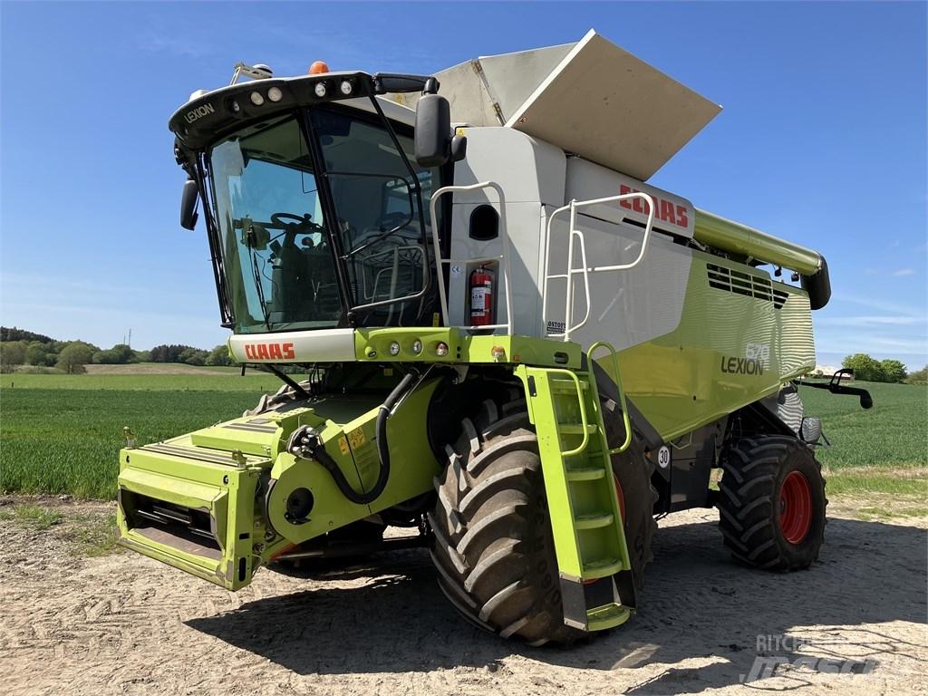 CLAAS Lexion 670 Kombajni