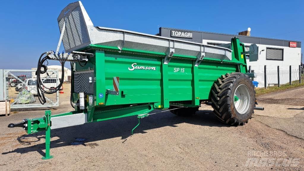 Samson SP 15 Rasipači gnojiva