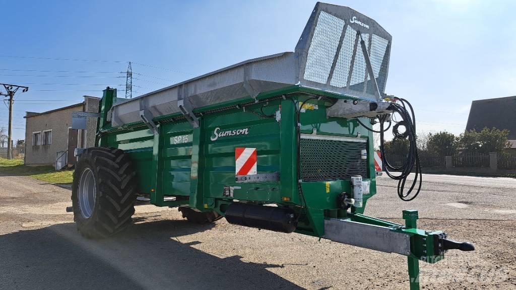 Samson SP 15 Rasipači gnojiva