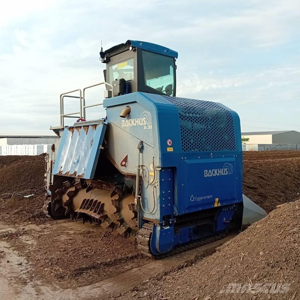 Backhus A 38 Mješalice komposta