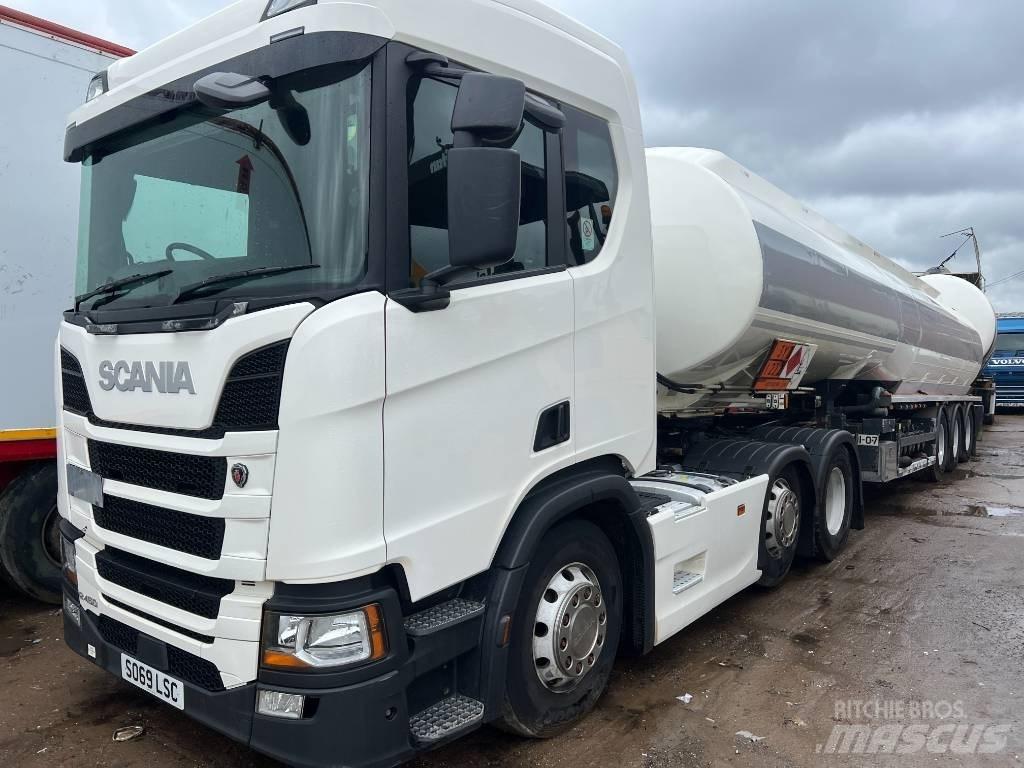Scania R 450 Traktorske jedinice