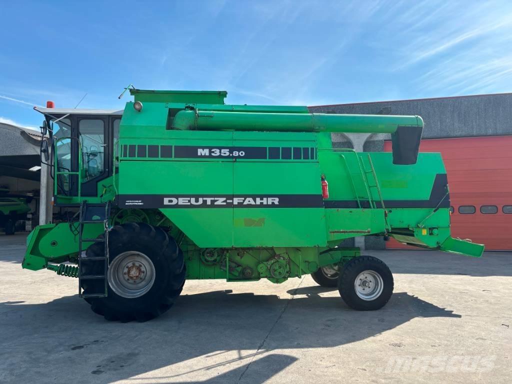 Deutz-Fahr 3580 Kombajni
