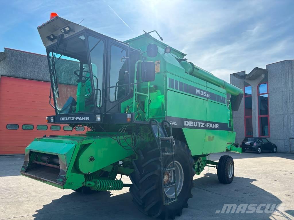 Deutz-Fahr 3580 Kombajni