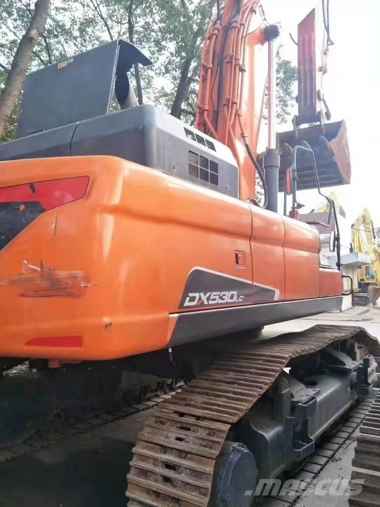 Doosan DX 530 LC-5 Bageri gusjeničari