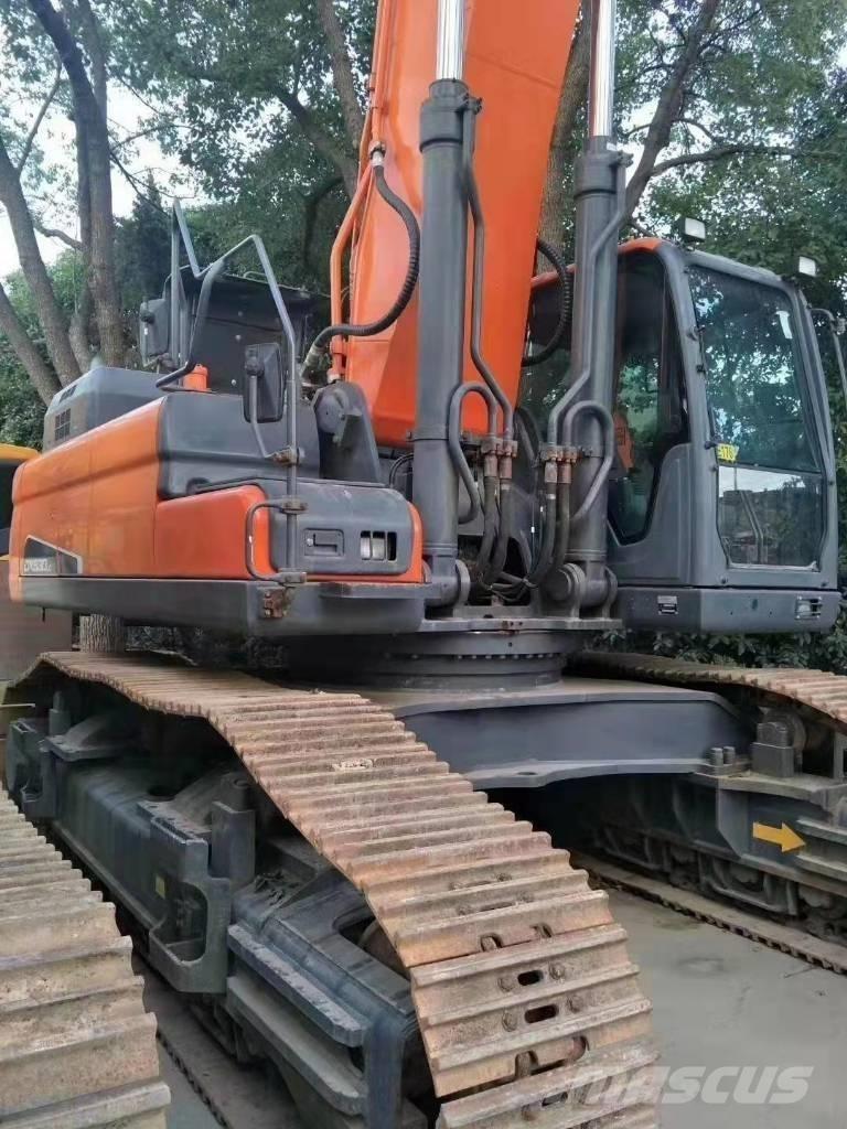 Doosan DX 530 LC-5 Bageri gusjeničari