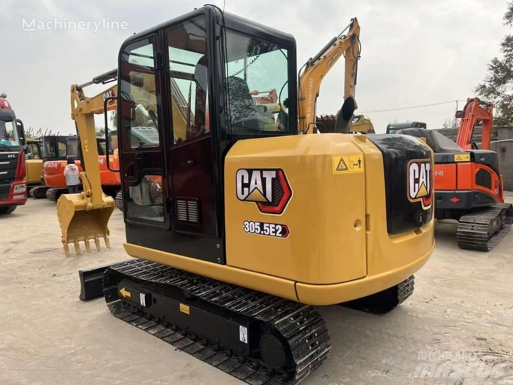CAT 305.5E Mini bageri <7t