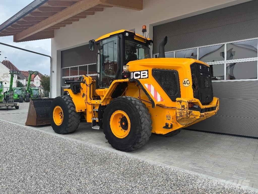 JCB 427 ZX Utovarivači na kotačima