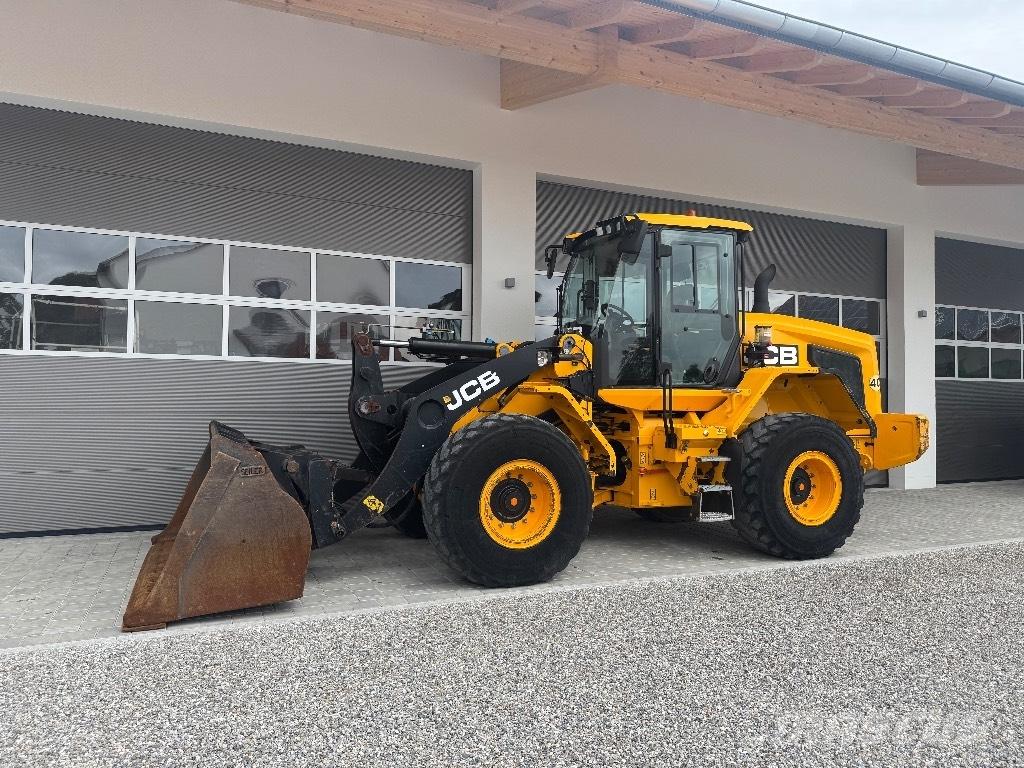 JCB 427 ZX Utovarivači na kotačima