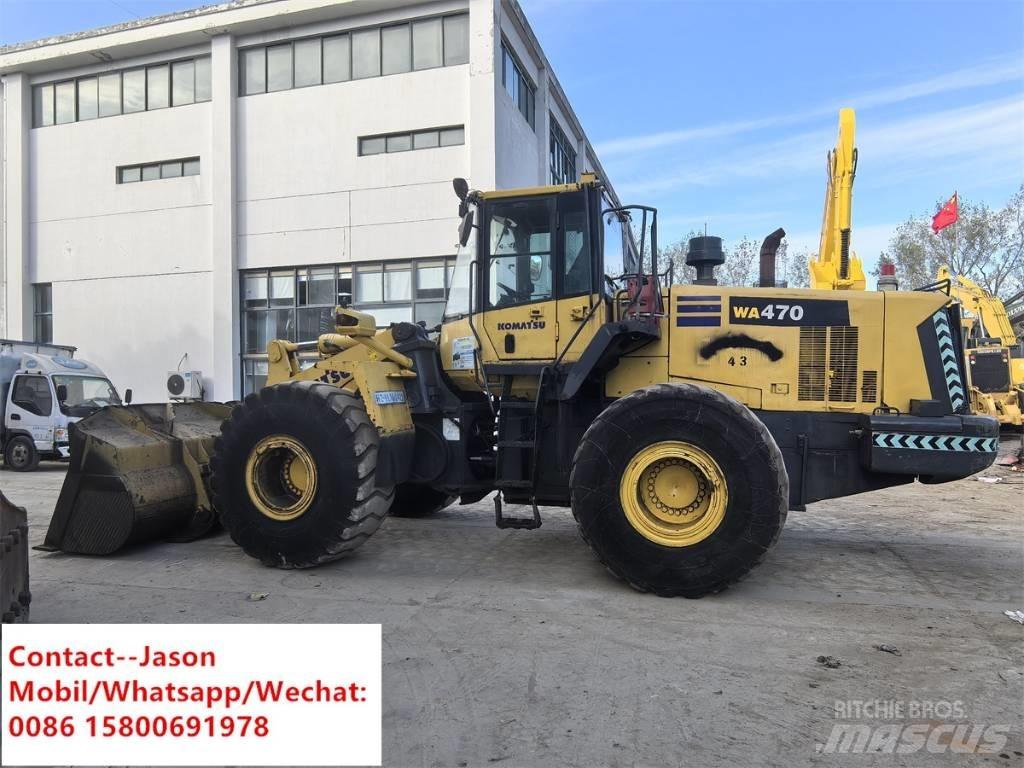 Komatsu WA 470-6H Utovarivači na kotačima