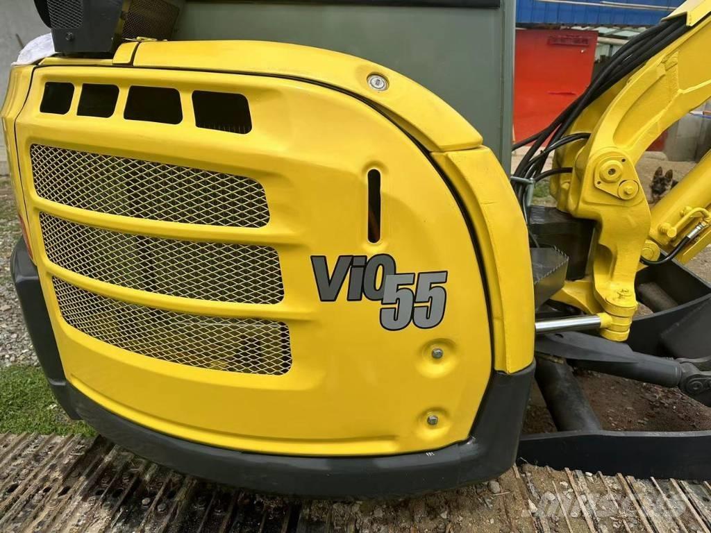 Yanmar Vio 55 Mini bageri <7t
