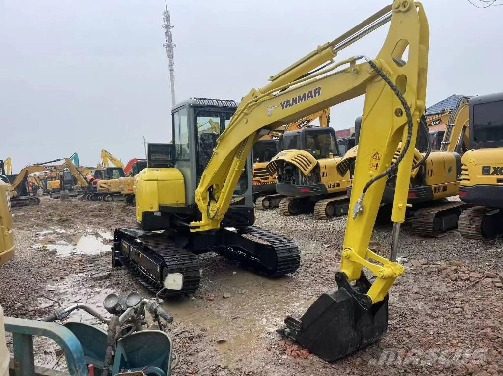 Yanmar Vio 55 Mini bageri <7t