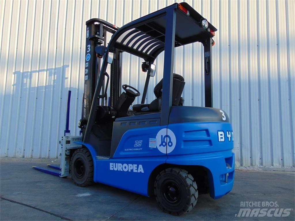  ECB25C Električni viličari