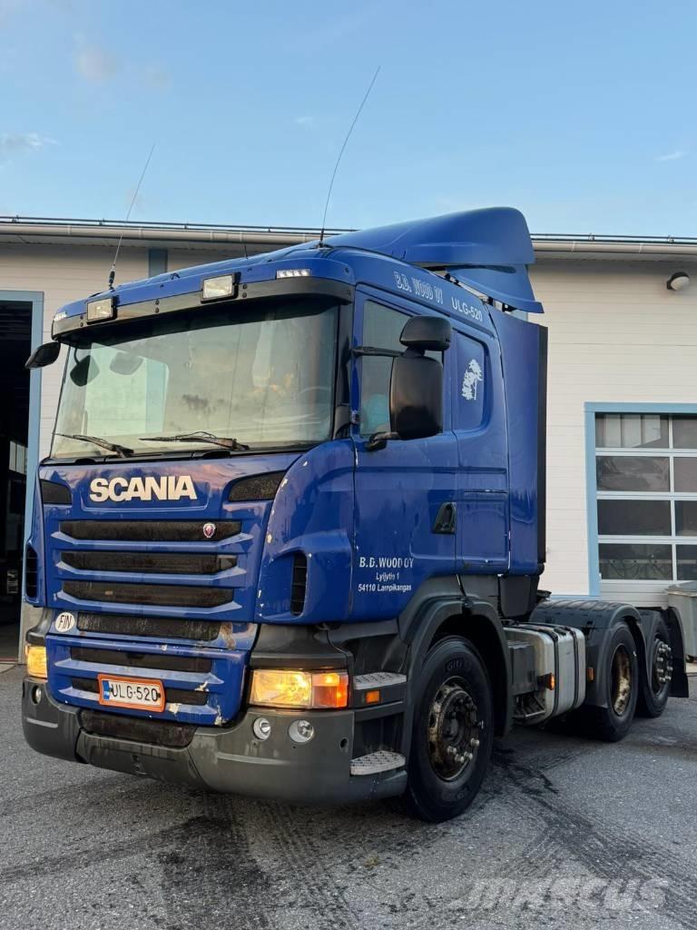 Scania R 420 Traktorske jedinice