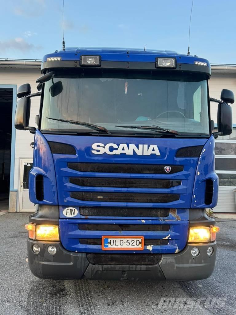Scania R 420 Traktorske jedinice