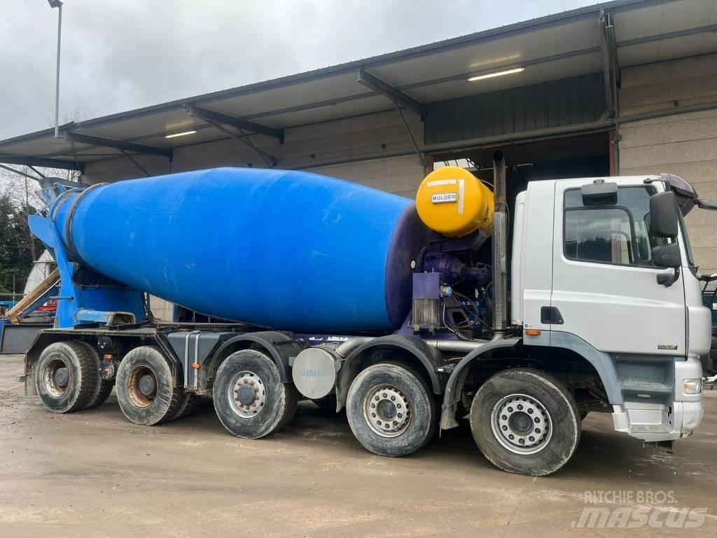 Ginaf X 5250 TS Betonski/ žbukarski mikseri