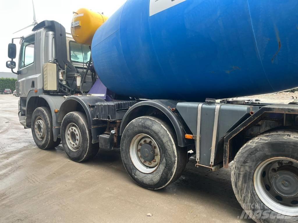 Ginaf X 5250 TS Betonski/ žbukarski mikseri