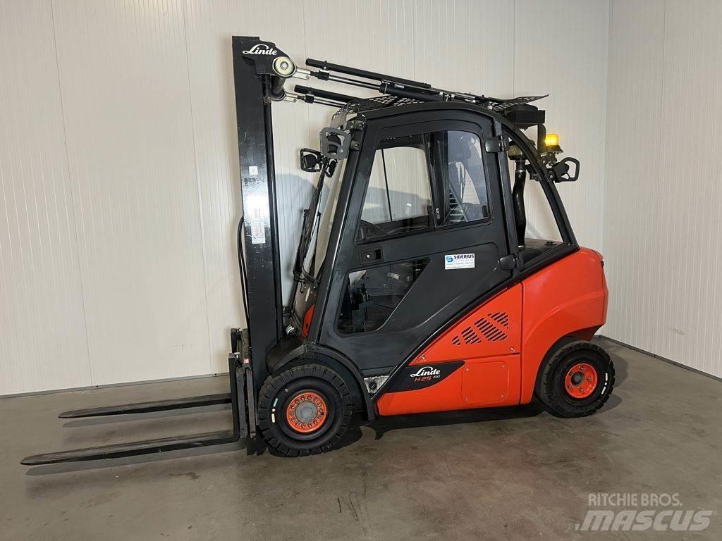 Linde H25D-02 Dizelski viličari