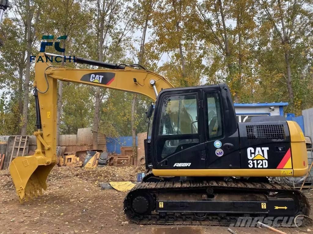 CAT 312 D Bageri gusjeničari