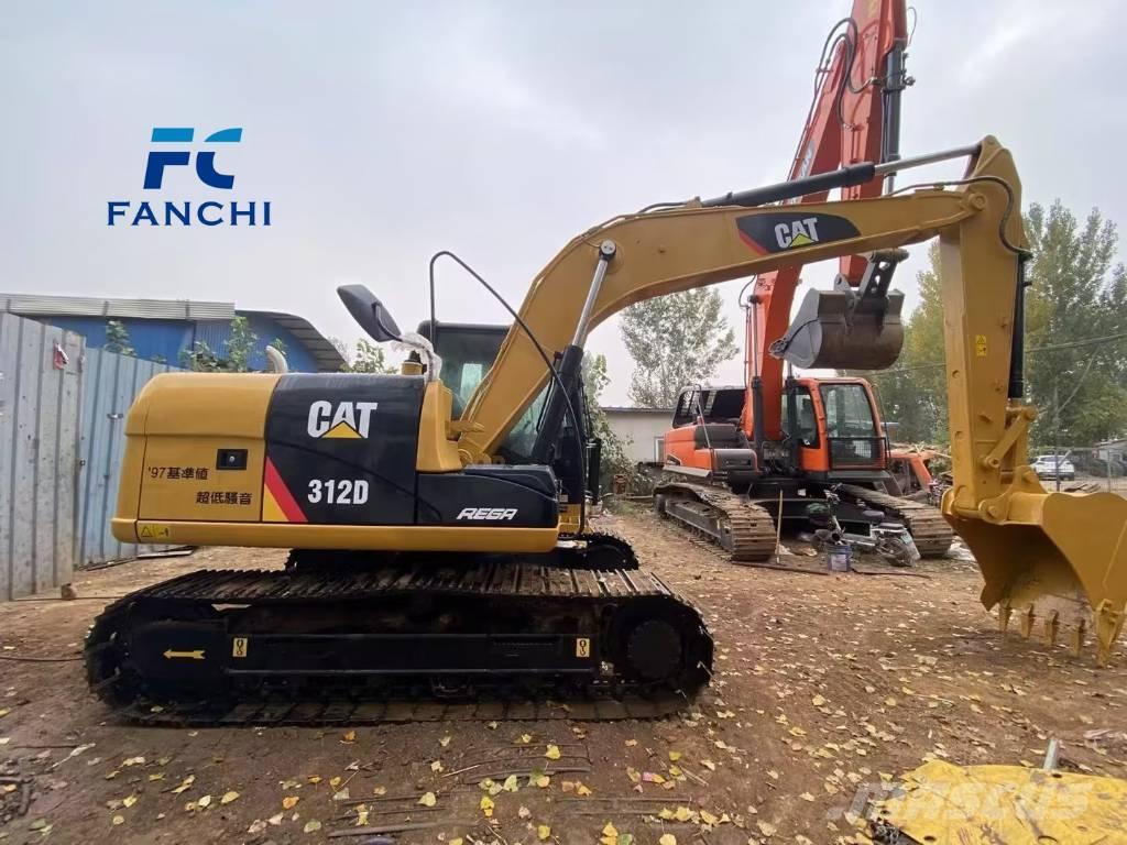 CAT 312 D Bageri gusjeničari