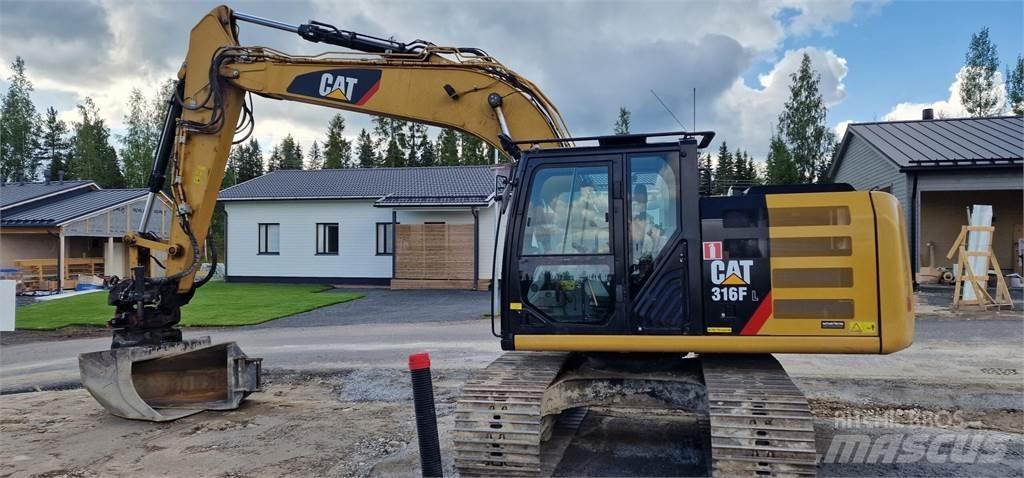 CAT 316FL Bageri gusjeničari