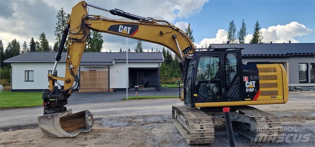 CAT 316FL Bageri gusjeničari