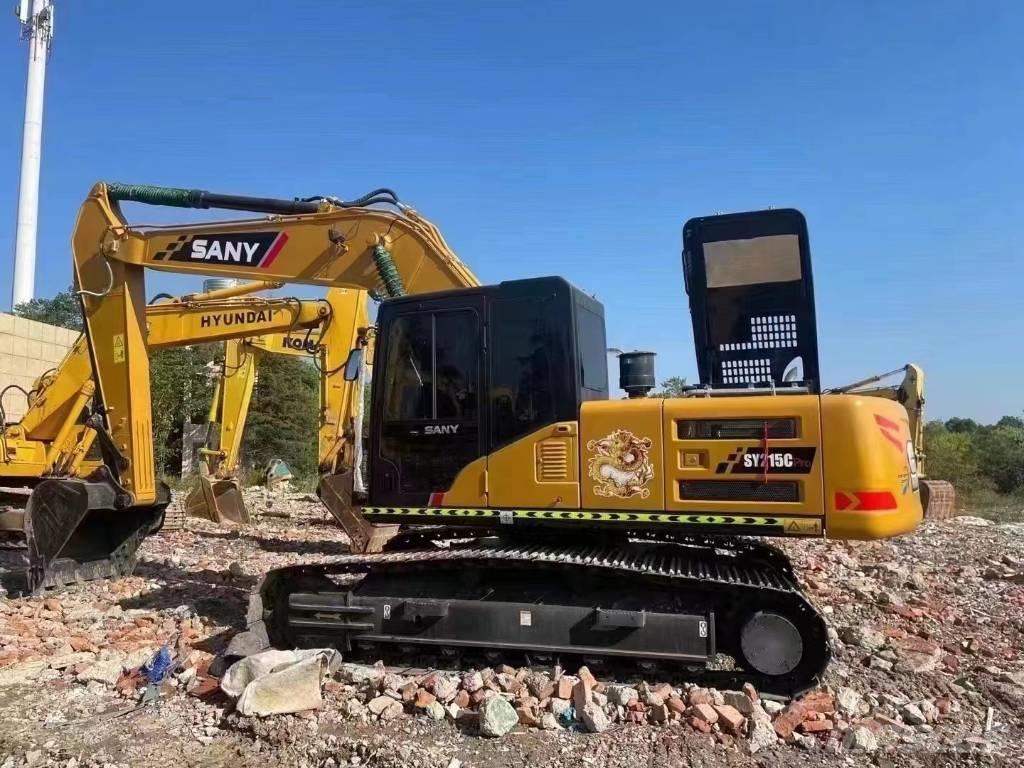 Sany 215 Mini bageri <7t