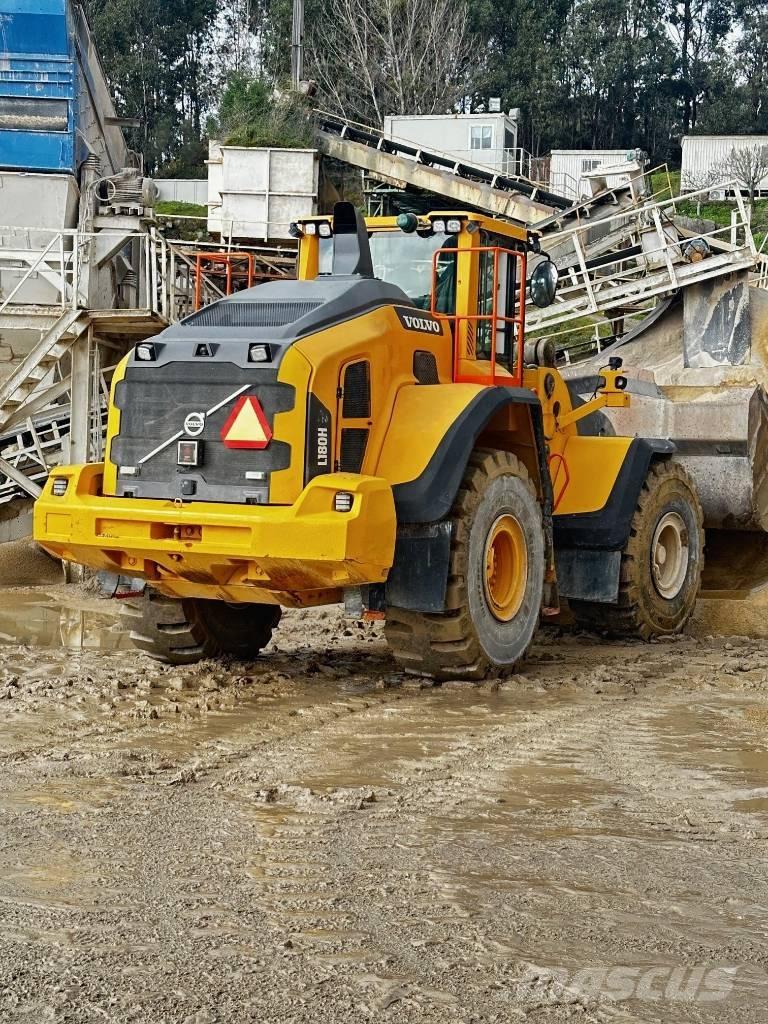 Volvo L 180 H Utovarivači na kotačima