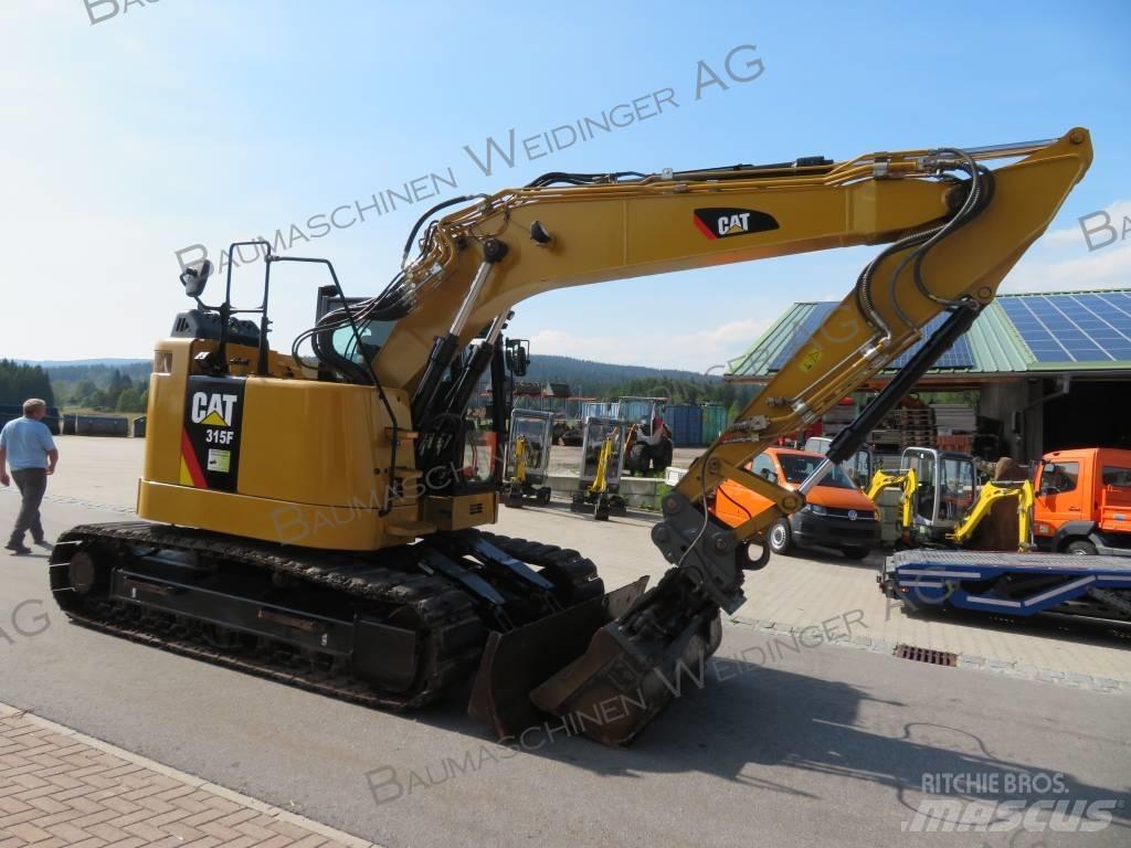 CAT 315F Bageri gusjeničari