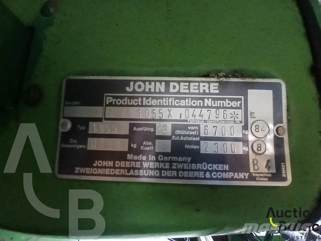 John Deere 1055 Kombajni