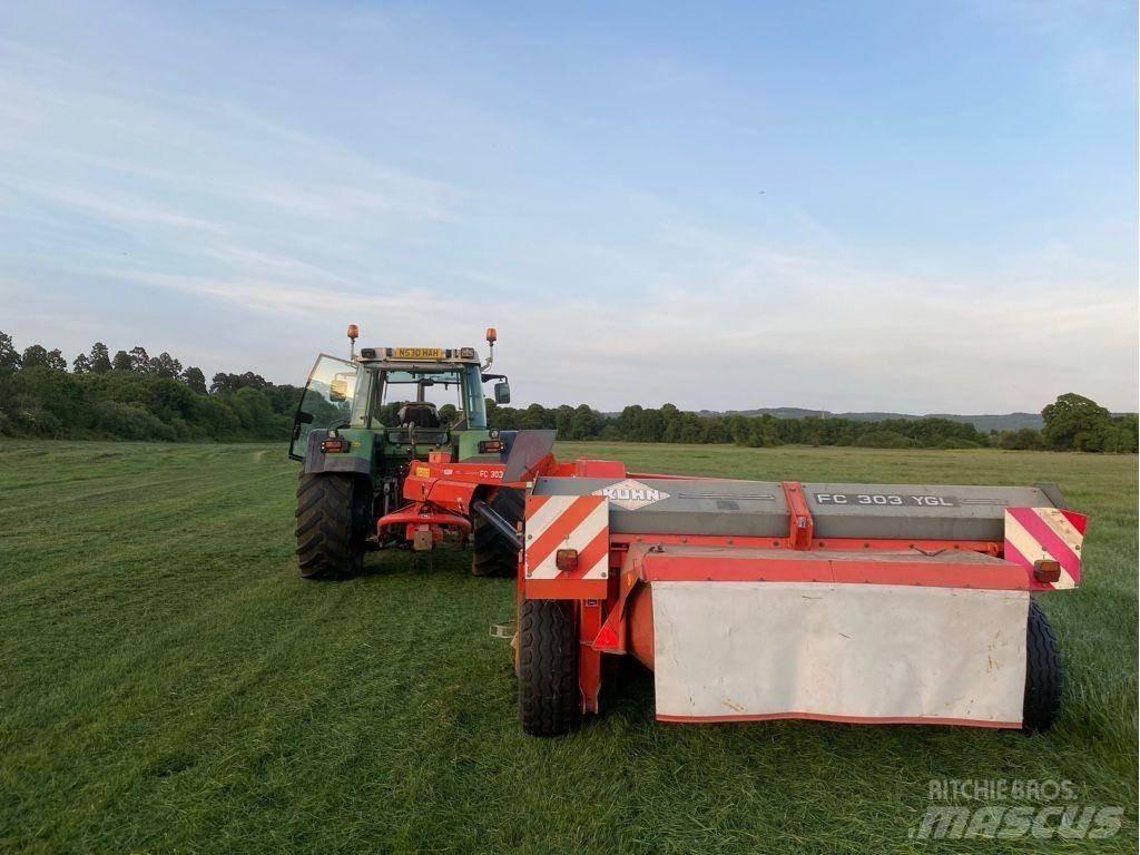 Kuhn FC 303 Y G L Uređaji za kosilice