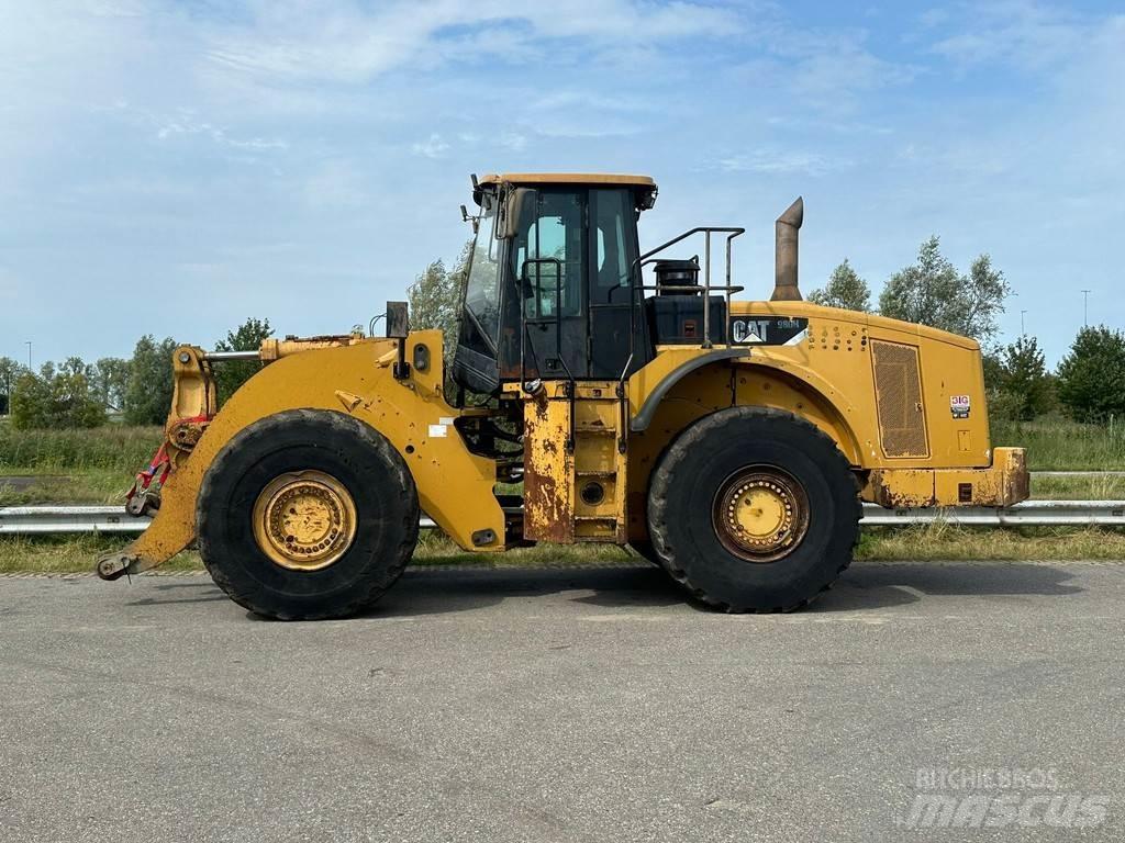 CAT 980H Utovarivači na kotačima
