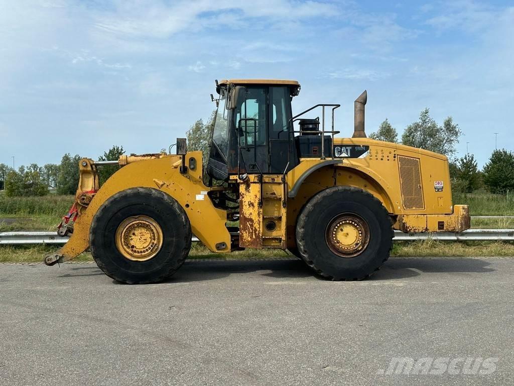 CAT 980H Utovarivači na kotačima