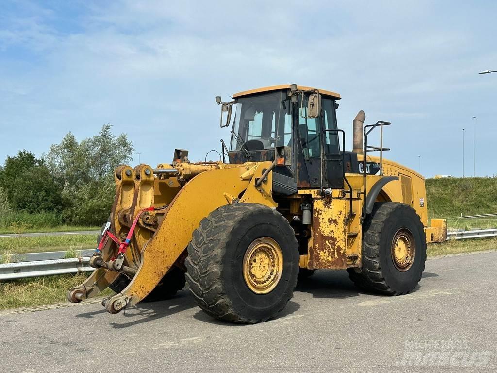 CAT 980H Utovarivači na kotačima