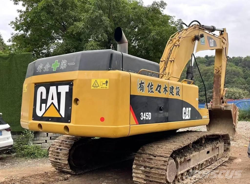 CAT 345D Bageri gusjeničari