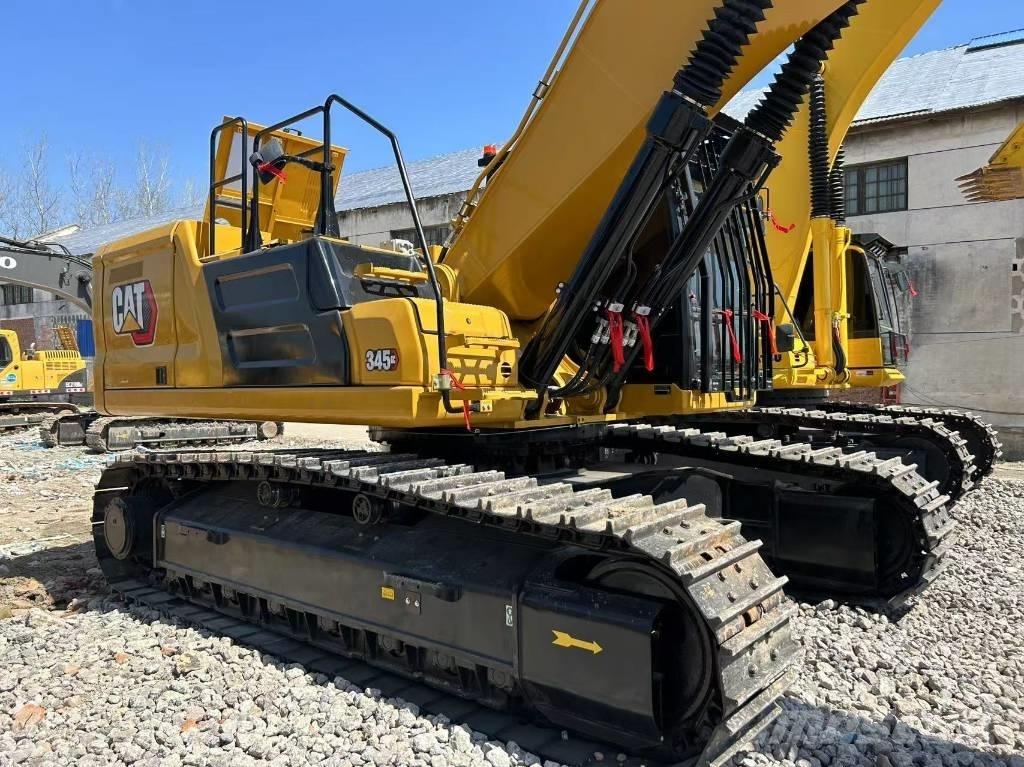 CAT 345D Bageri gusjeničari