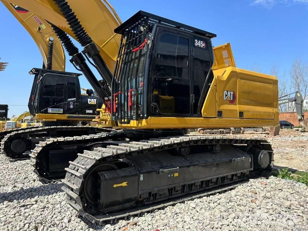 CAT 345D Bageri gusjeničari