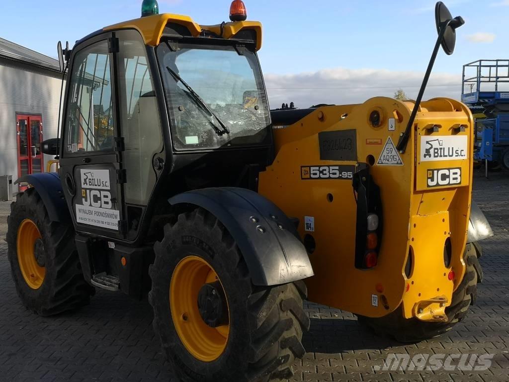 JCB 535-95 Teleskopski viličari