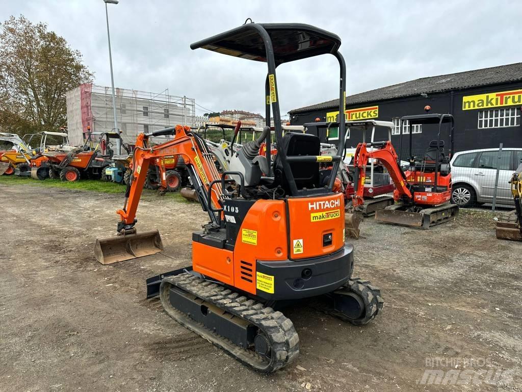 Hitachi ZX 19 U-5 Mini bageri <7t