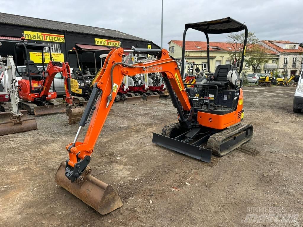 Hitachi ZX 19 U-5 Mini bageri <7t