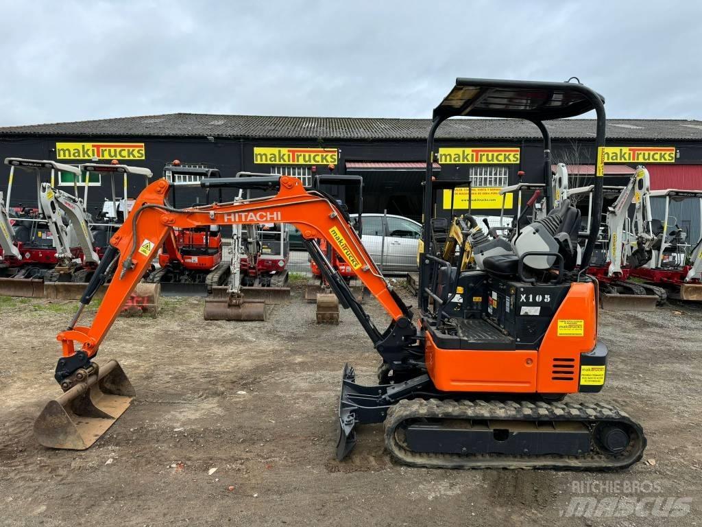 Hitachi ZX 19 U-5 Mini bageri <7t